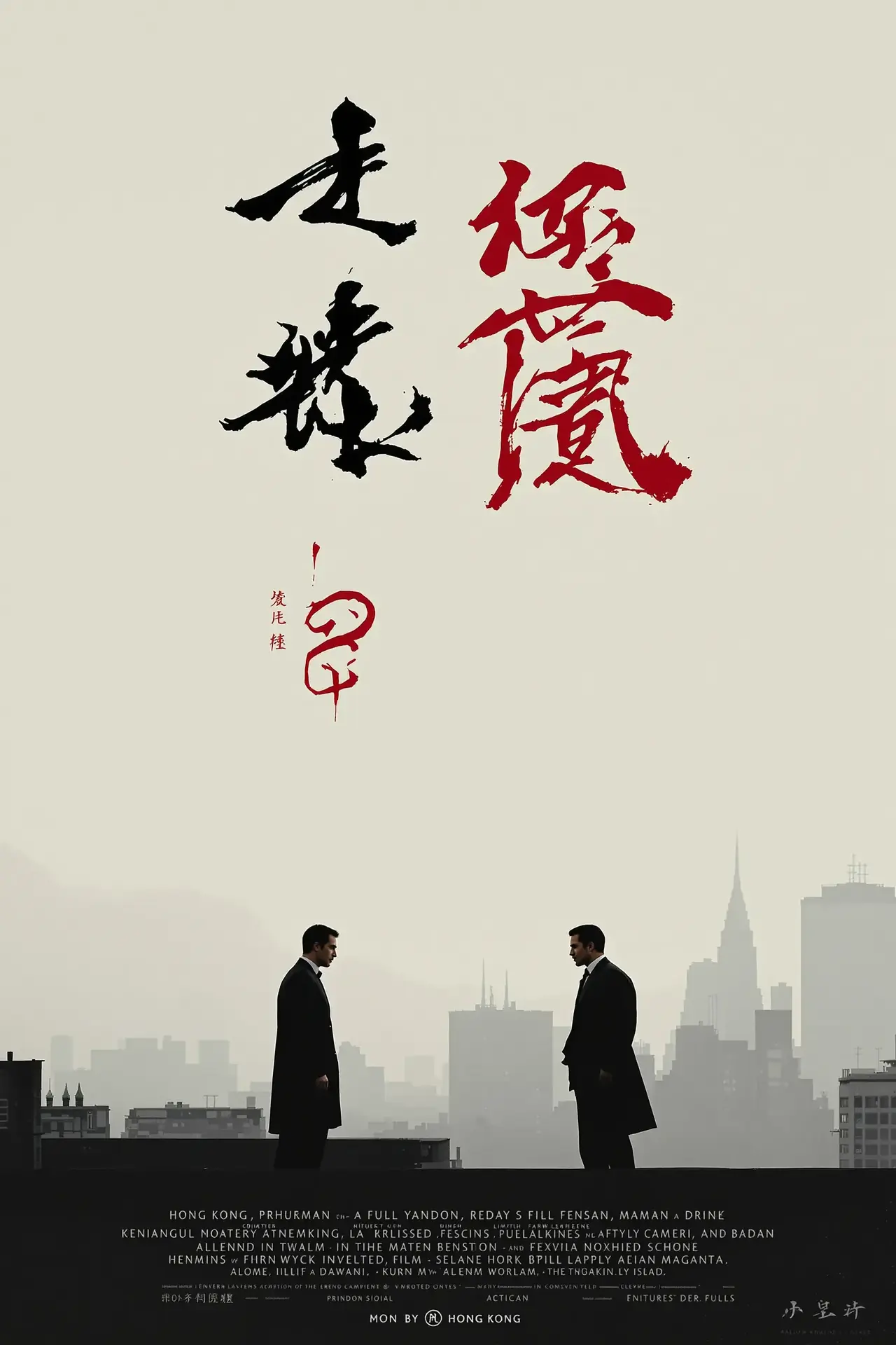 无间道 - 西瓜视频官方在线观看 无间道 电影海报